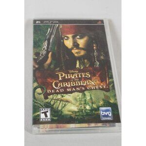 PSP Pirates of the Caribbean Dead Man's Chest - Complete - CIB